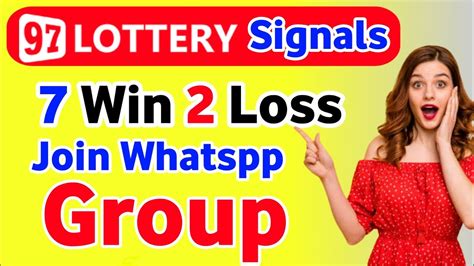 97 lottery signal telegram|97 Lottery.